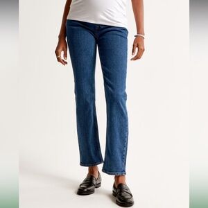 Maternity Abercrombie & Fitch Ankle Straight Jeans